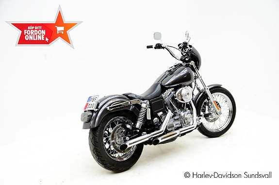Harley-Davidson Superglide A2 Reggad *Hemleverans* 3 of 10