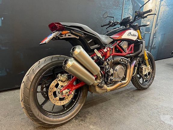 Indian FTR 1200 S Race Peplica -19 *Öhlins & Akrapovic* 3 of 7