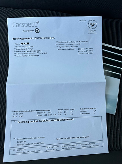 Volkswagen Golf V 15 of 15