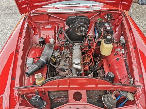 Volvo Amazon 6 of 14