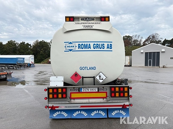 Tankbilsekipage 18+34m3 Scania R620LB6X2 Lag 6 of 6