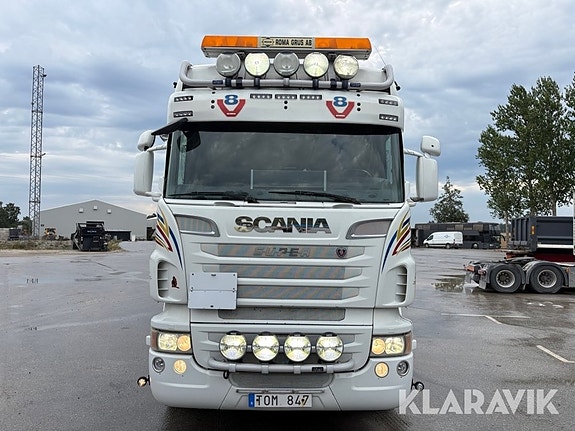 Tankbilsekipage 18+34m3 Scania R620LB6X2 Lag 2 of 6
