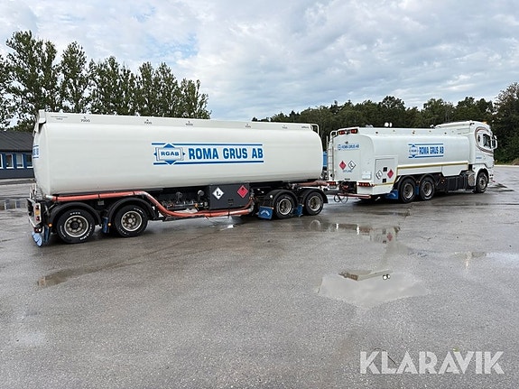 Tankbilsekipage 18+34m3 Scania R620LB6X2 Lag 5 of 6