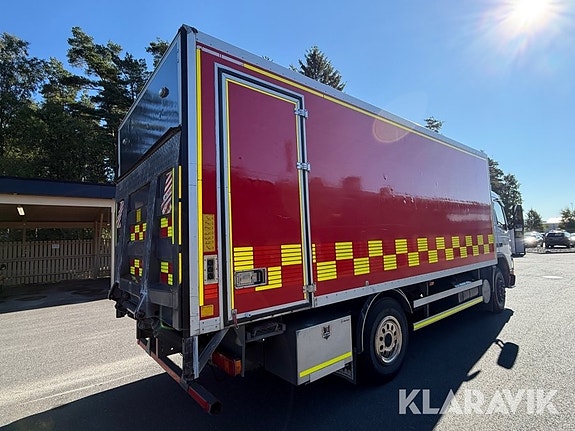 Skåplastbil Volvo FM7 5 of 6