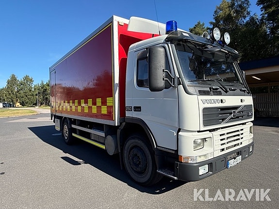 Skåplastbil Volvo FM7 3 of 6