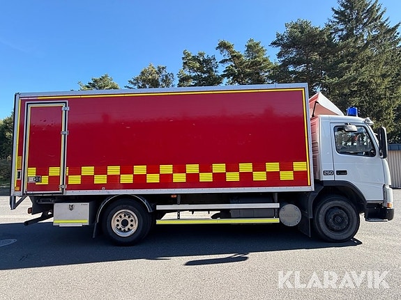 Skåplastbil Volvo FM7 4 of 6