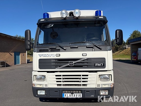 Skåplastbil Volvo FM7 2 of 6