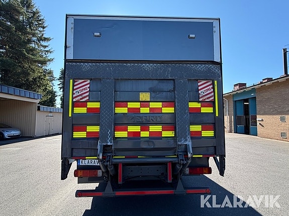 Skåplastbil Volvo FM7 6 of 6