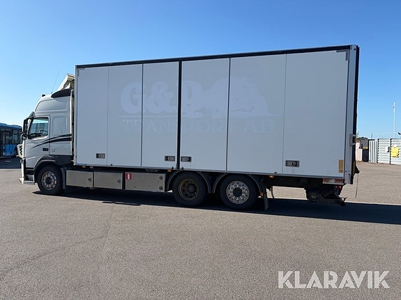Lastbil Volvo FM 370 3 of 6