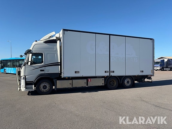 Lastbil Volvo FM 370 2 of 6