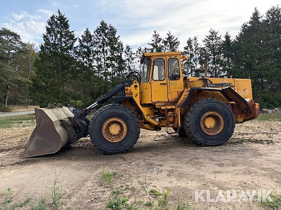 Hjullastare Volvo BM 4500 2 of 6