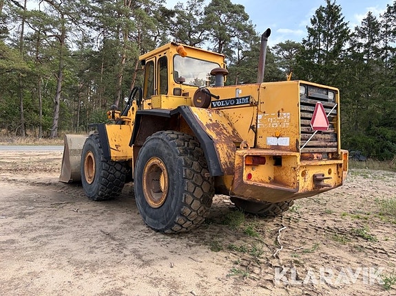 Hjullastare Volvo BM 4500 3 of 6