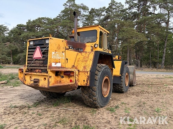 Hjullastare Volvo BM 4500 5 of 6