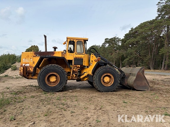 Hjullastare Volvo BM 4500 6 of 6