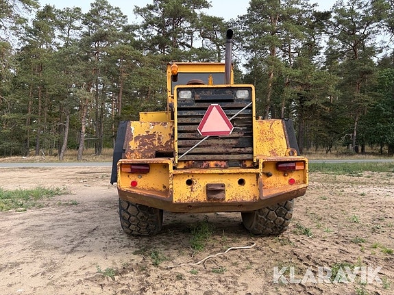 Hjullastare Volvo BM 4500 4 of 6