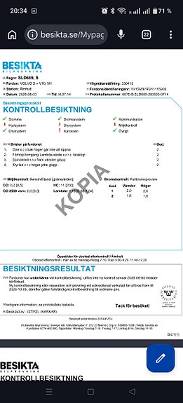 Volvo V70 5 of 5