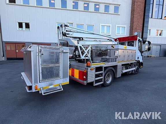 lastbil Iveco 80-210 Eurocargo med personkorg 5 of 6