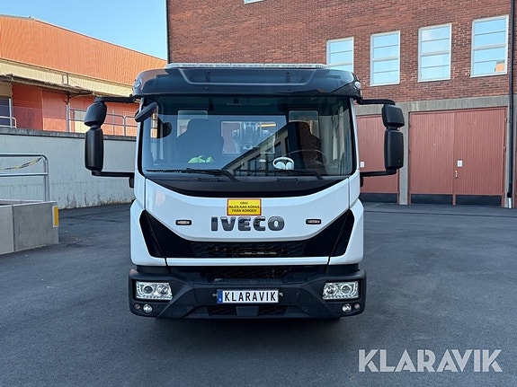 lastbil Iveco 80-210 Eurocargo med personkorg 2 of 6