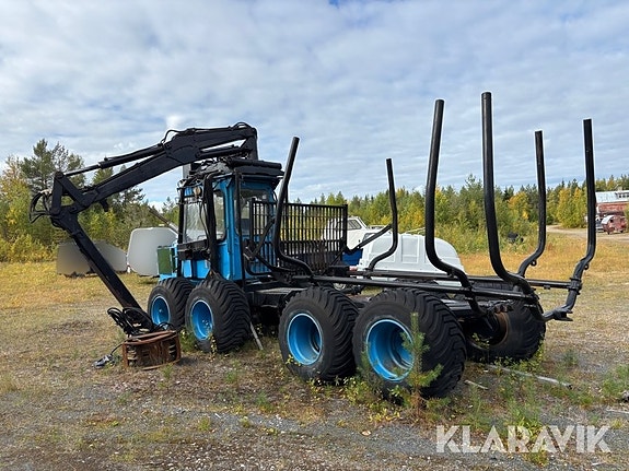 Skotare Bruunett Mini 578 F EHC 3 of 6