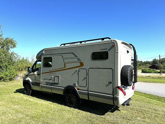 Hymer ML-T 580 CrossTrail 2 of 14