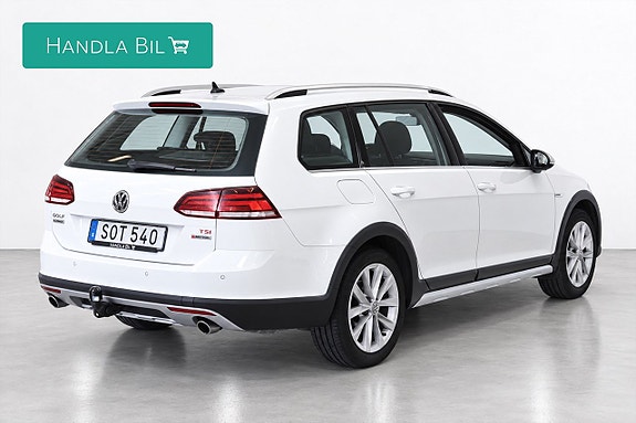 Volkswagen Golf Alltrack 4 of 16