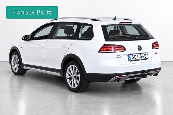 Volkswagen Golf Alltrack 6 of 16