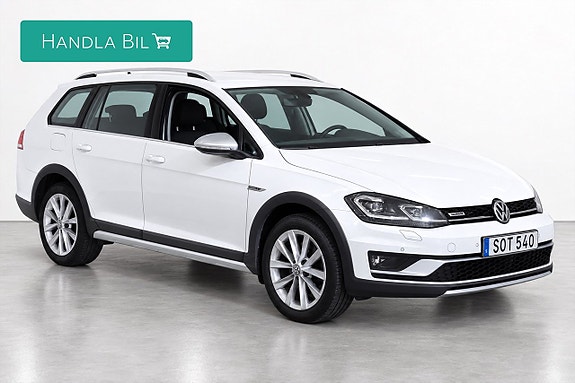 Volkswagen Golf Alltrack 3 of 16