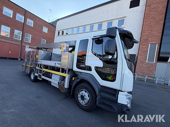 Lastbil Volvo FL 42R med personkorg 5 of 6