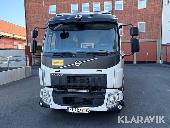 Lastbil Volvo FL 42R med personkorg 4 of 6