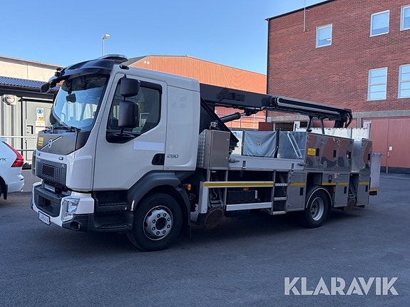 Lastbil Volvo FL 42R med personkorg 3 of 6