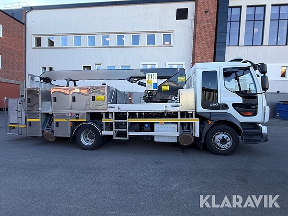Lastbil Volvo FL 42R med personkorg 6 of 6