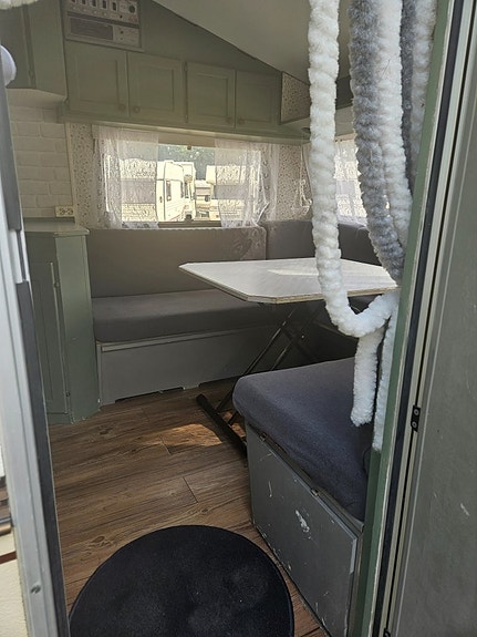 Fjällvagnen 550 ' dubbelsäng " förtält 5 of 6