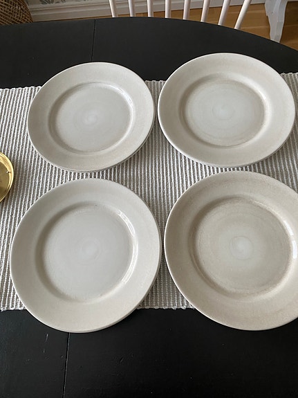 Mateus tallrikar beige keramik
