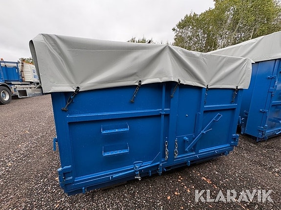 Spannmålscontainer LT Container 22m3 med kape 4 of 6