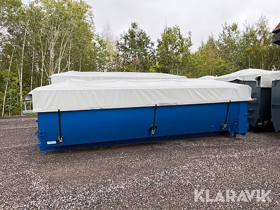 Spannmålscontainer LT Container 22m3 med kape 2 of 6