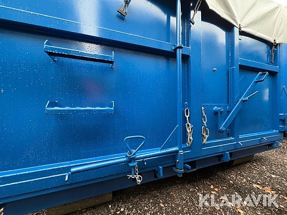 Spannmålscontainer LT Container 22m3 med kape 6 of 6