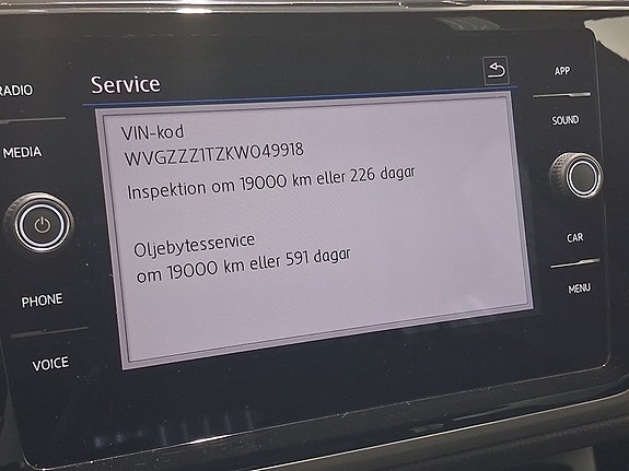 Volkswagen Touran 12 of 18