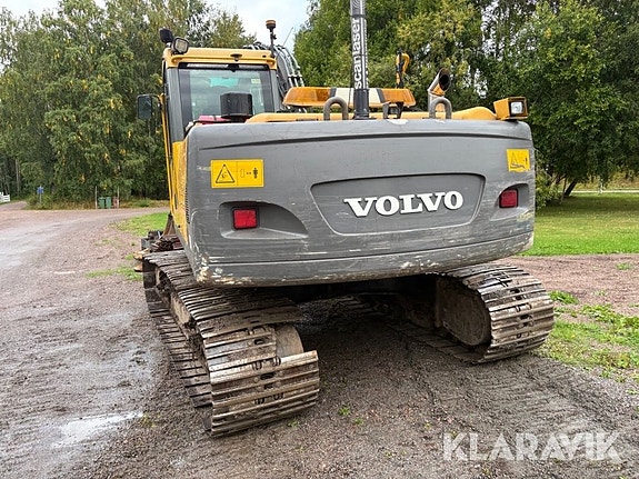 Grävmaskin Volvo EC180C med tiltrotator, 2D & 5 of 6