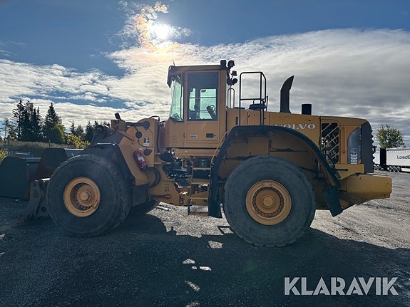 Hjullastare Volvo L180E Långbom 2 of 6