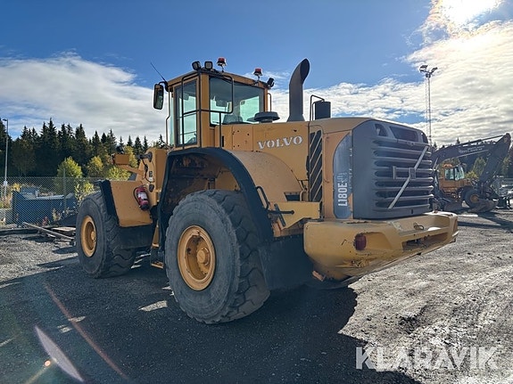 Hjullastare Volvo L180E Långbom 3 of 6