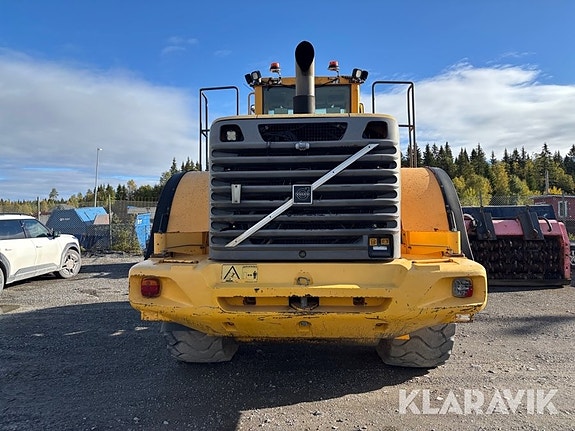 Hjullastare Volvo L180E Långbom 4 of 6