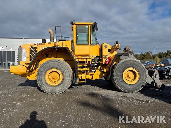 Hjullastare Volvo L180E Långbom 6 of 6