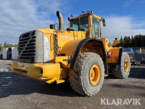Hjullastare Volvo L180E Långbom 5 of 6