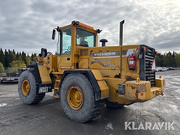 Hjullastare Volvo BM L120C 3 of 6