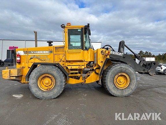 Hjullastare Volvo BM L120C 6 of 6