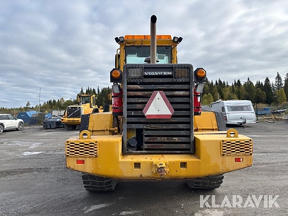 Hjullastare Volvo BM L120C 4 of 6