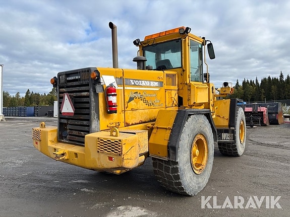 Hjullastare Volvo BM L120C 5 of 6