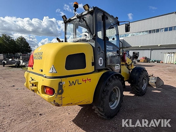 Hjullastare Wacker Neuson WL44 med redskap 5 of 6