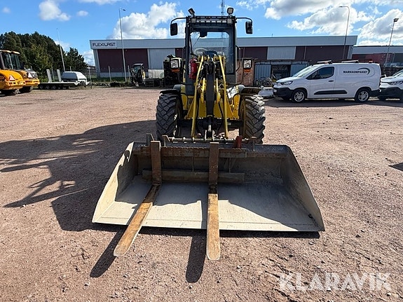 Hjullastare Wacker Neuson WL44 med redskap 2 of 6