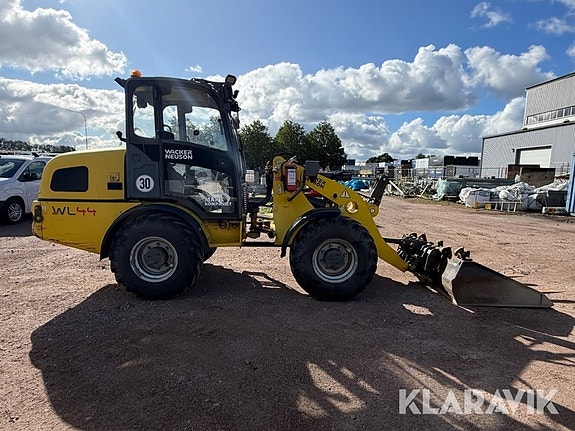 Hjullastare Wacker Neuson WL44 med redskap 4 of 6